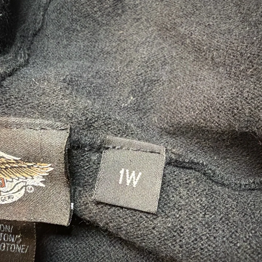 Harley-Davidson Black Fleece-Lined Jacket 1773